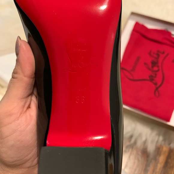 Christian Louboutin pyramid flats - Picture 5 of 6